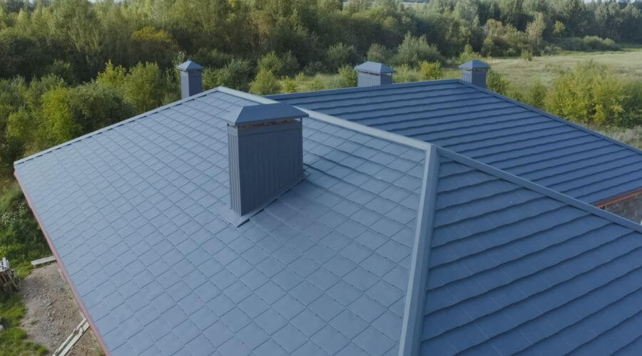 Professional metal roof installation in Milam, WV